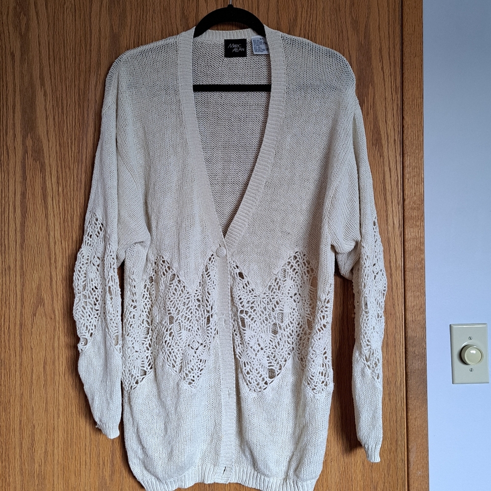 Cream Sweater